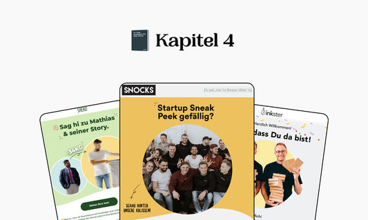 Kapitel 4: 3 Tipps für E-Mails, die bis zu 3.000 € mehr Umsatz erzielen