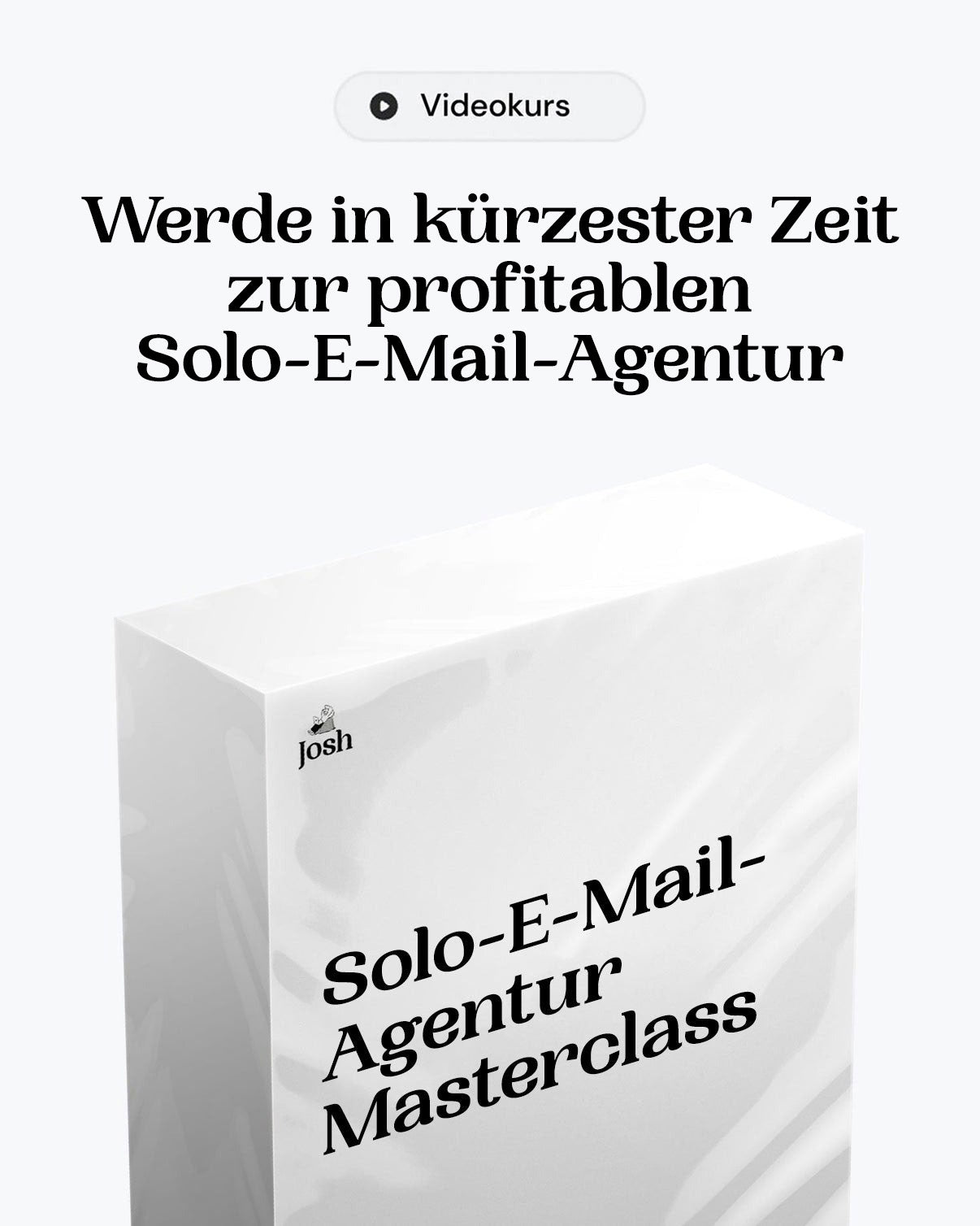 Solo-E-Mail-Agentur Masterclass