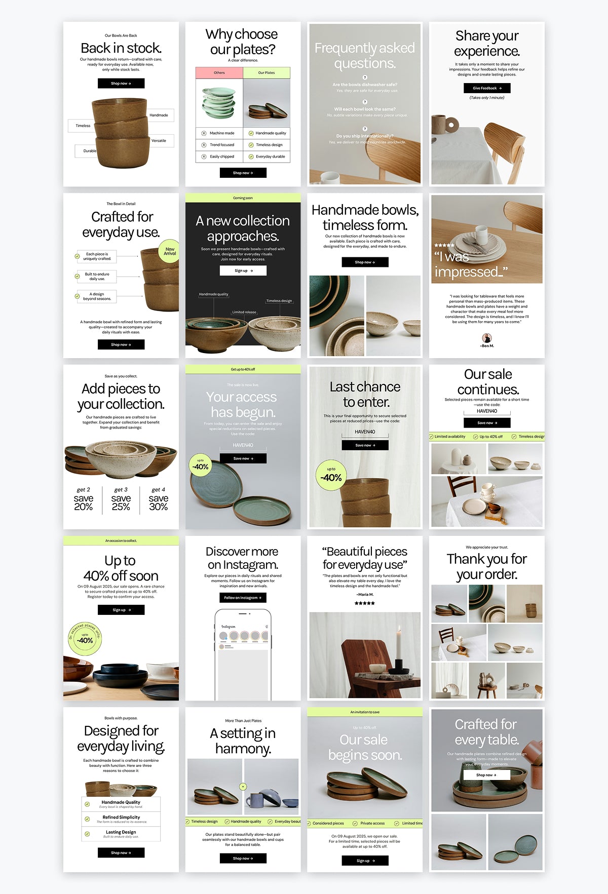 Muse E-Mail Pack