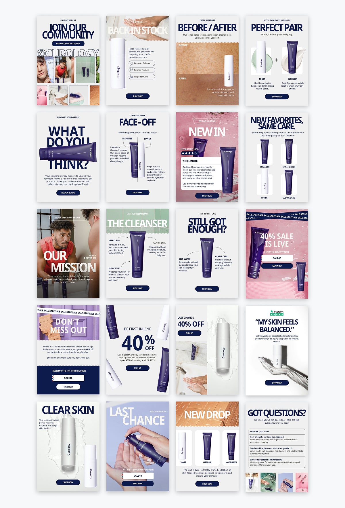 Spa E-Mail Pack