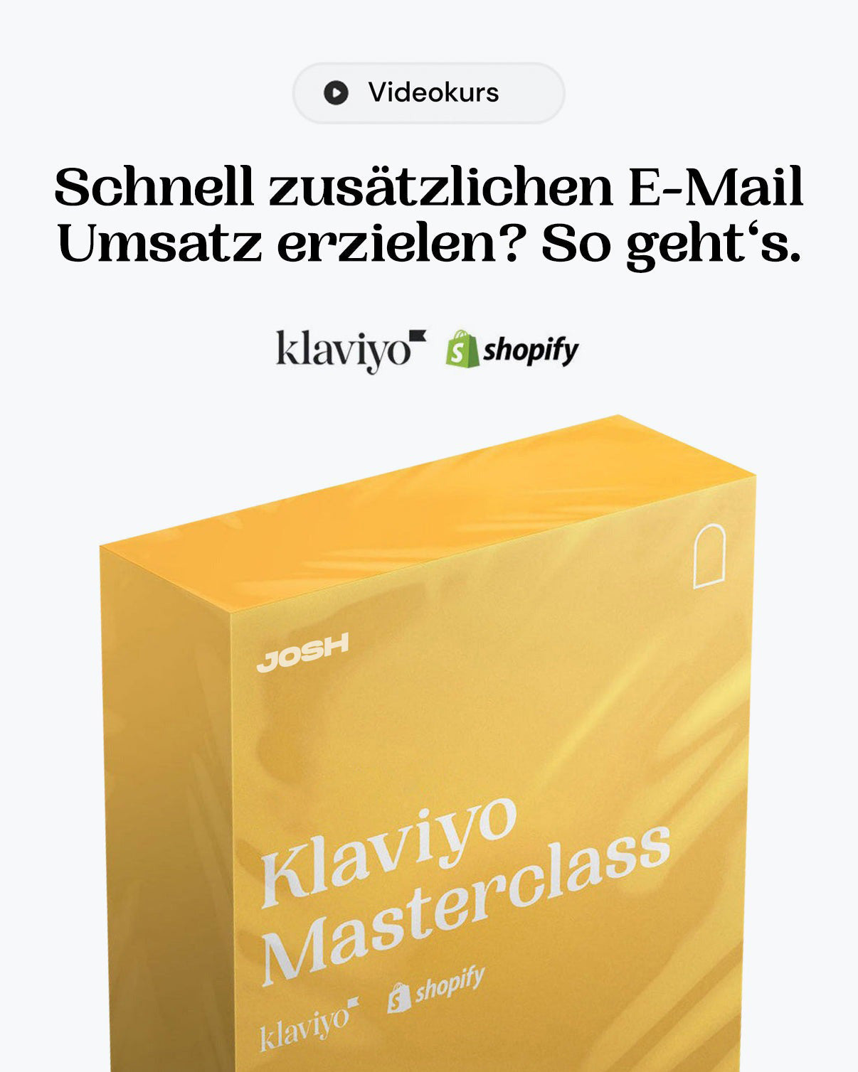 Klaviyo Masterclass