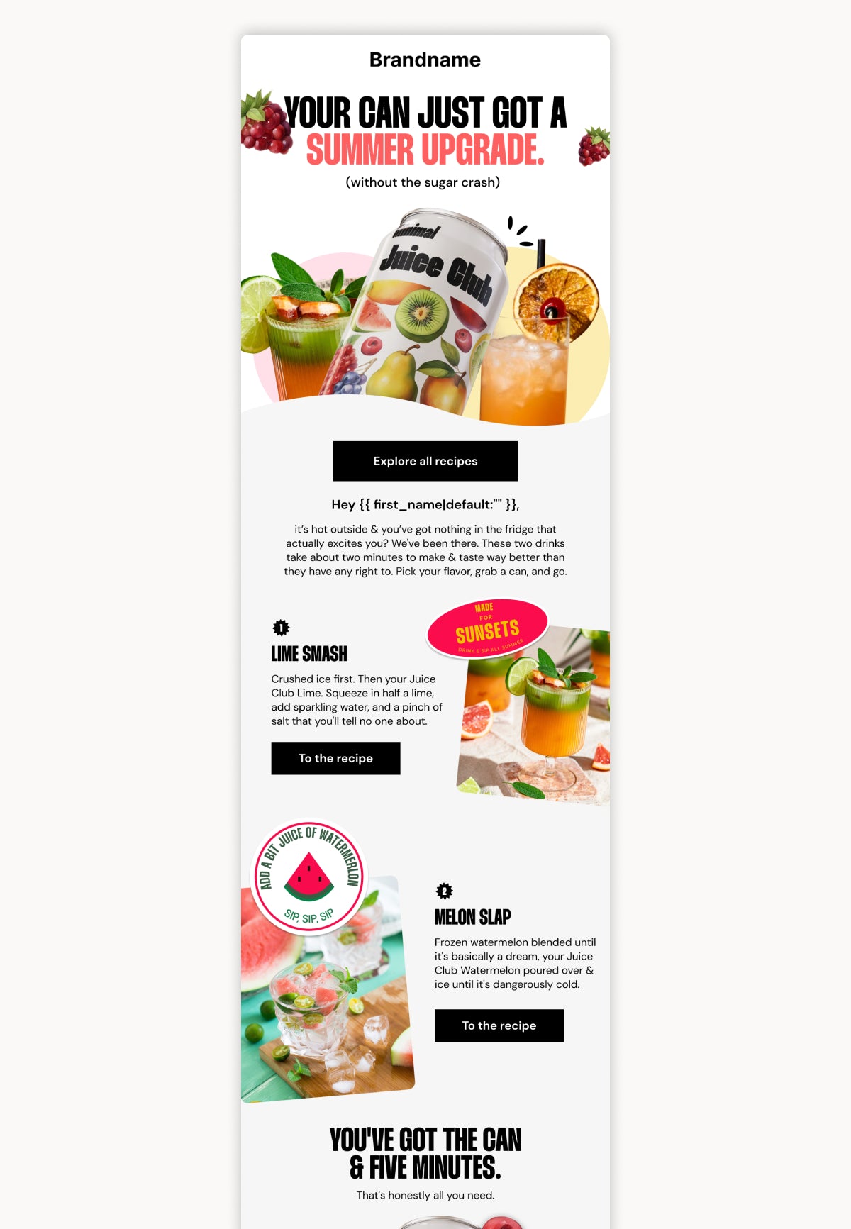 Recipe