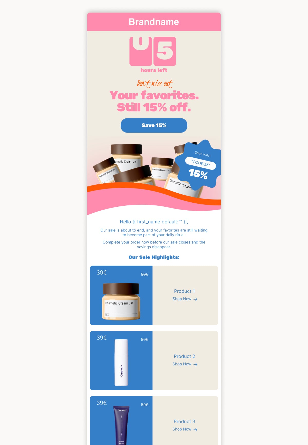 Summer Sale Last Chance