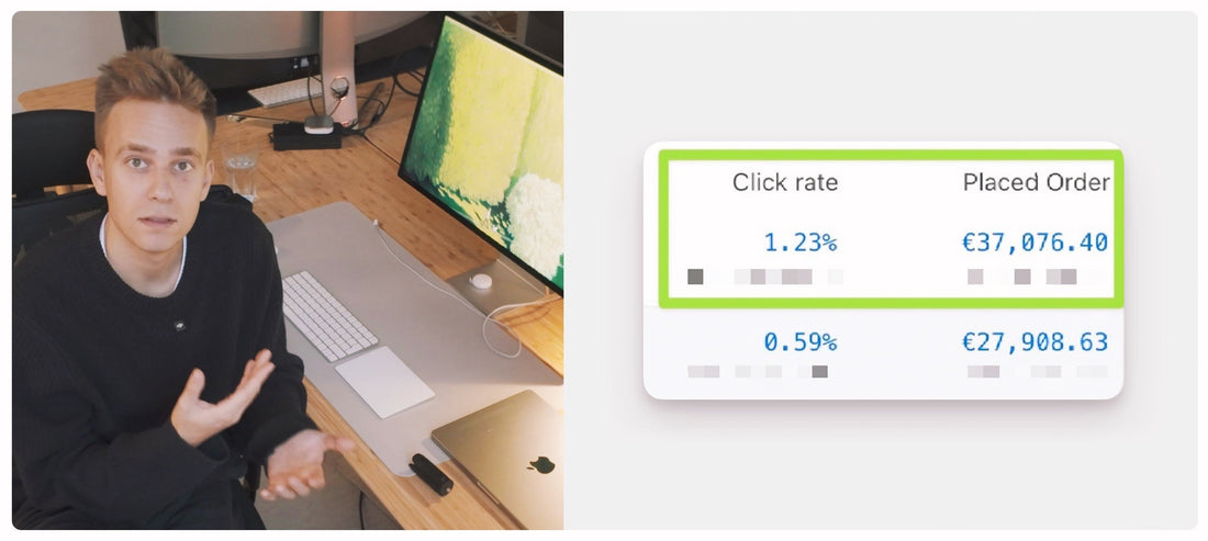 Die E-Mail sollte gar nicht verkaufen … und hat trotzdem 37.000 € Umsatz gemacht. - Josh's Diaries #25