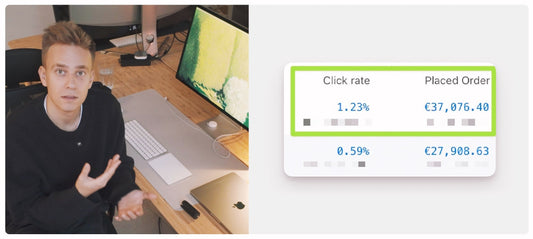 Die E-Mail sollte gar nicht verkaufen … und hat trotzdem 37.000 € Umsatz gemacht. - Josh's Diaries #25