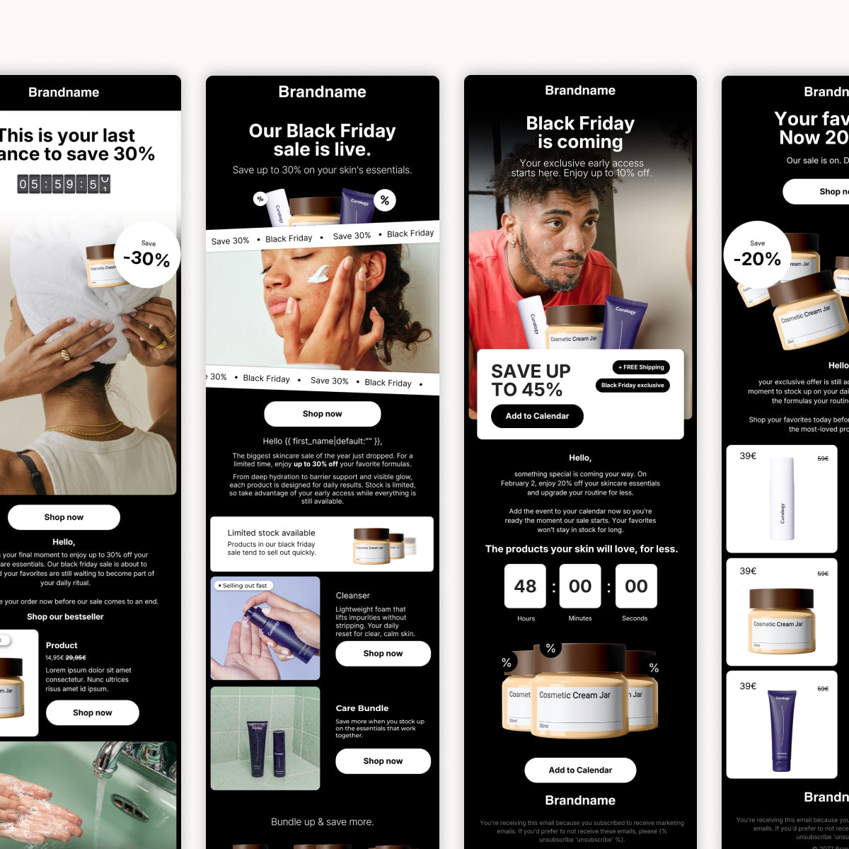 Master Bundle | 70+ email templates