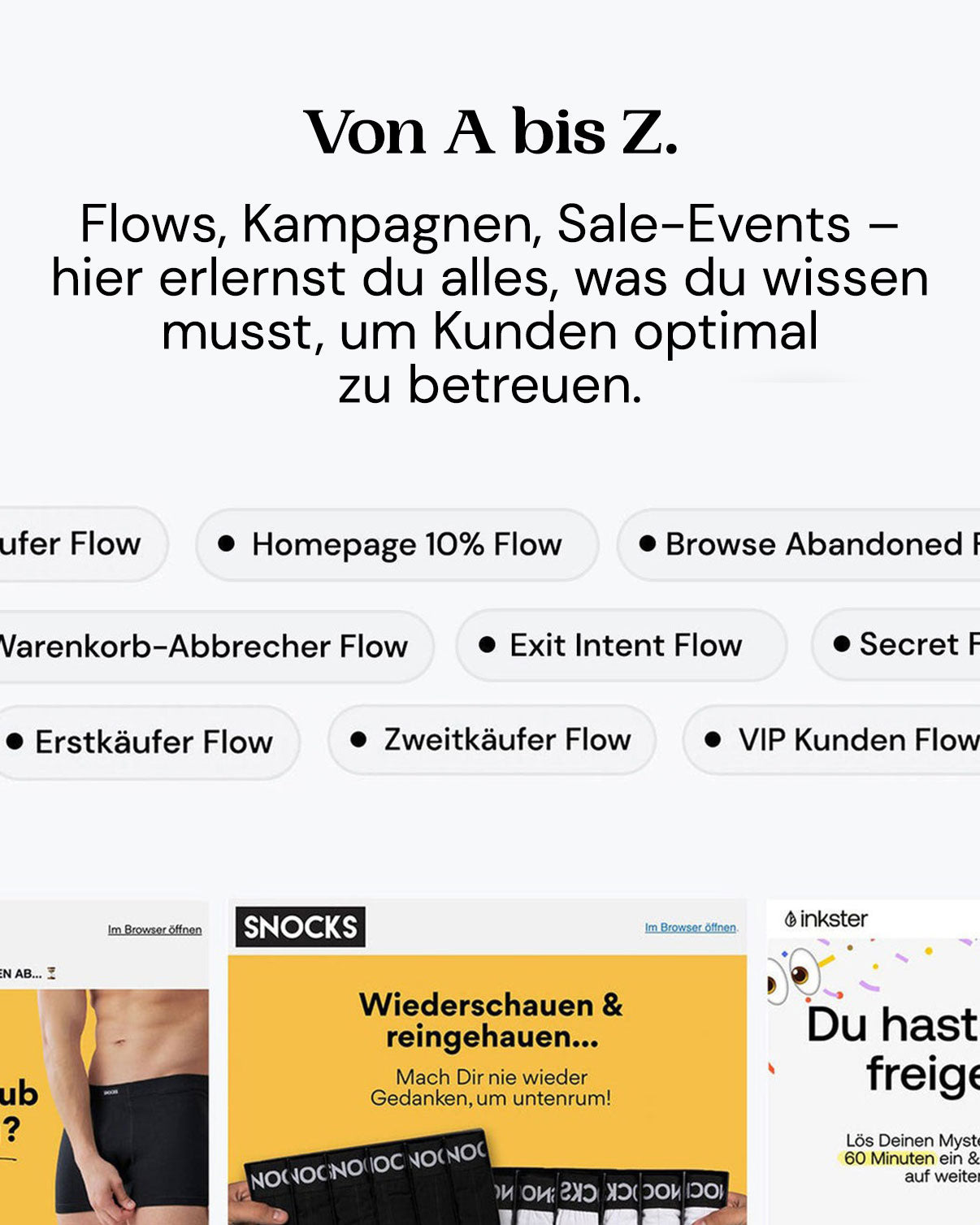 E-Mail Agentur Masterclass