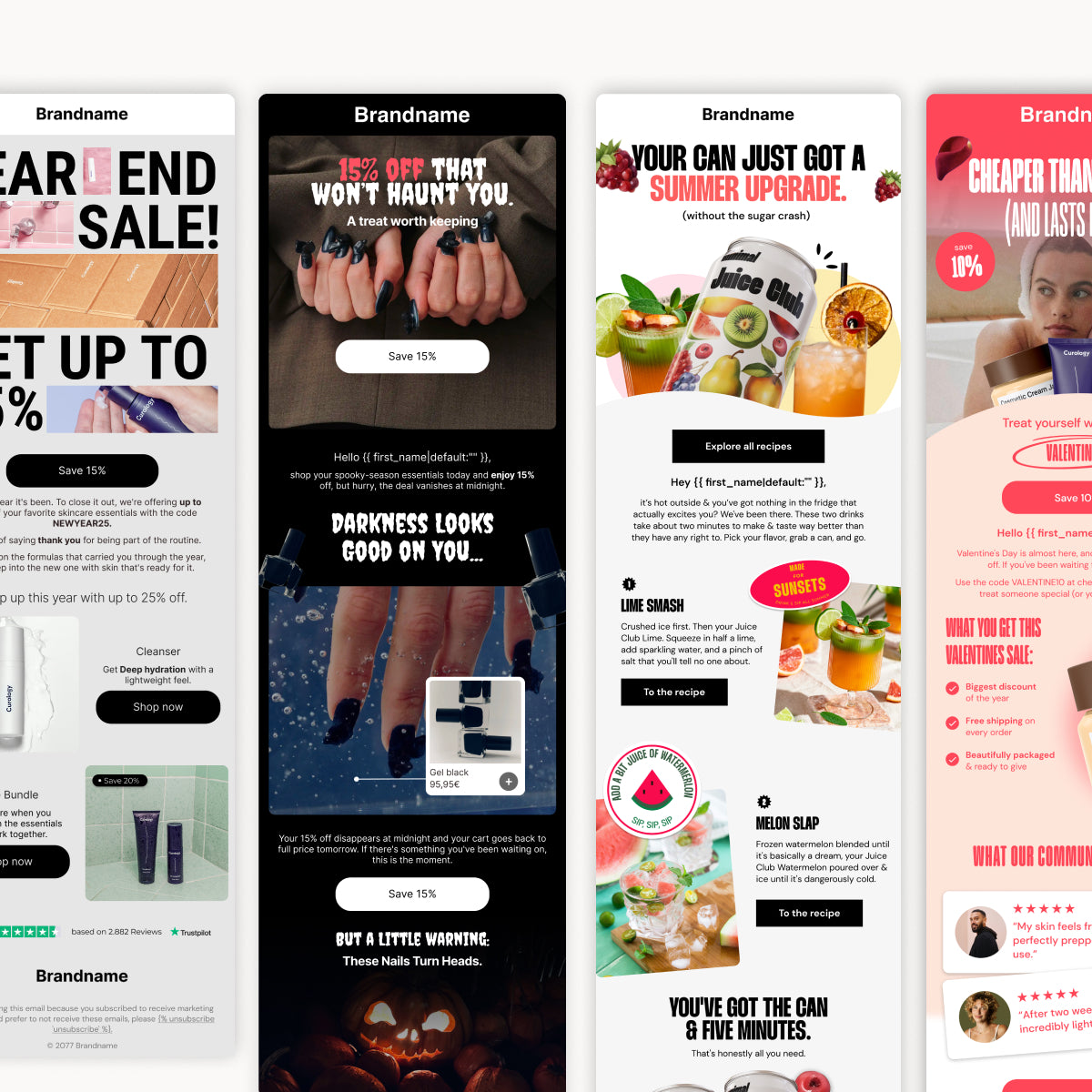 Master Bundle | 70+ email templates