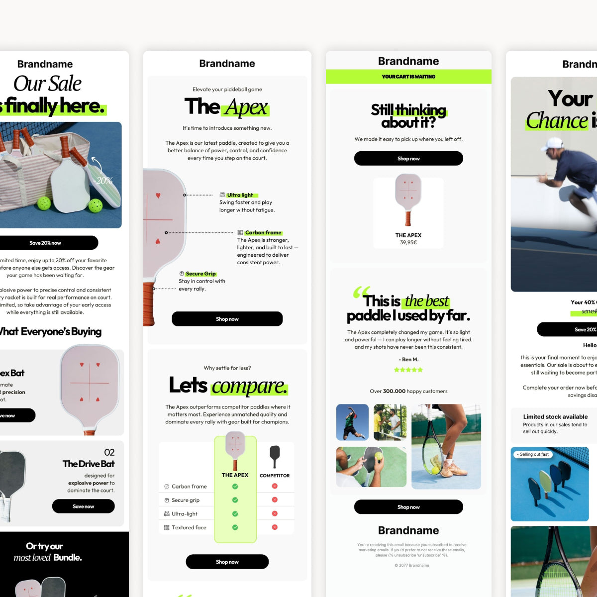 Master Bundle | 70+ email templates