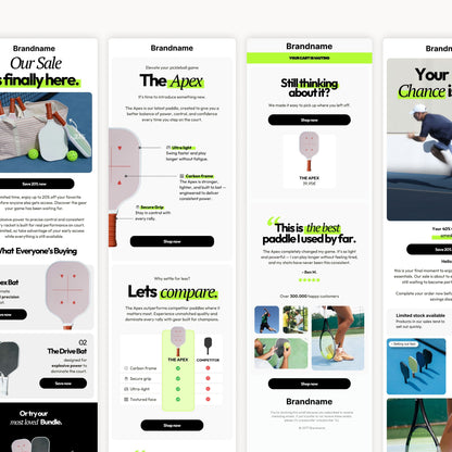 Master Bundle | 70+ email templates