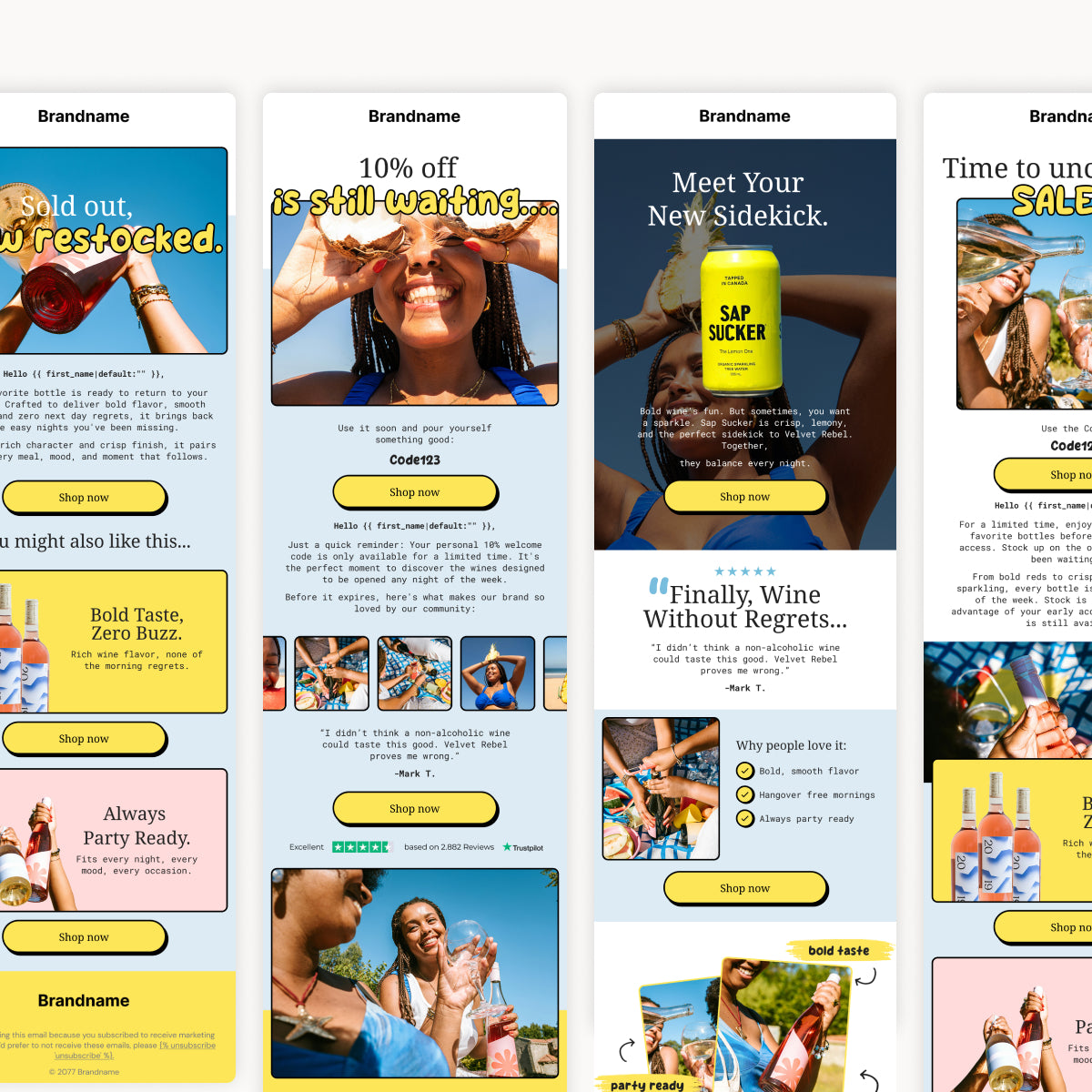 Master Bundle | 70+ email templates
