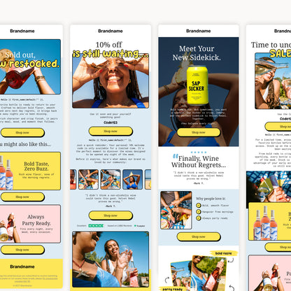 Master Bundle | 70+ email templates