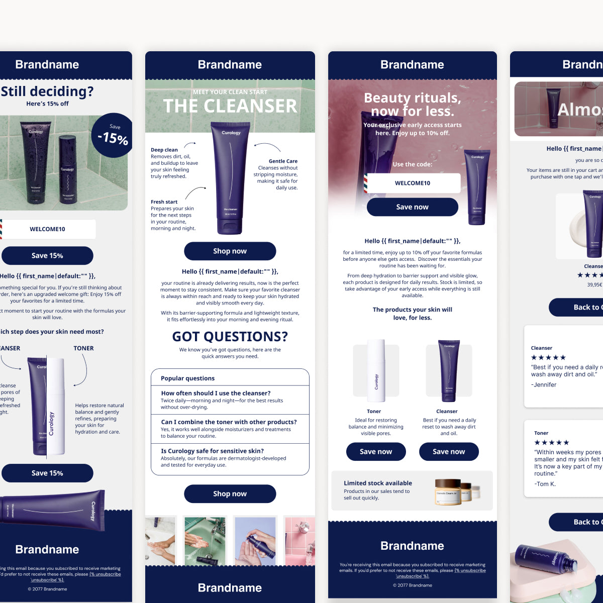 Master Bundle | 70+ email templates