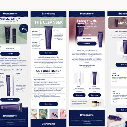 Master Bundle | 70+ email templates