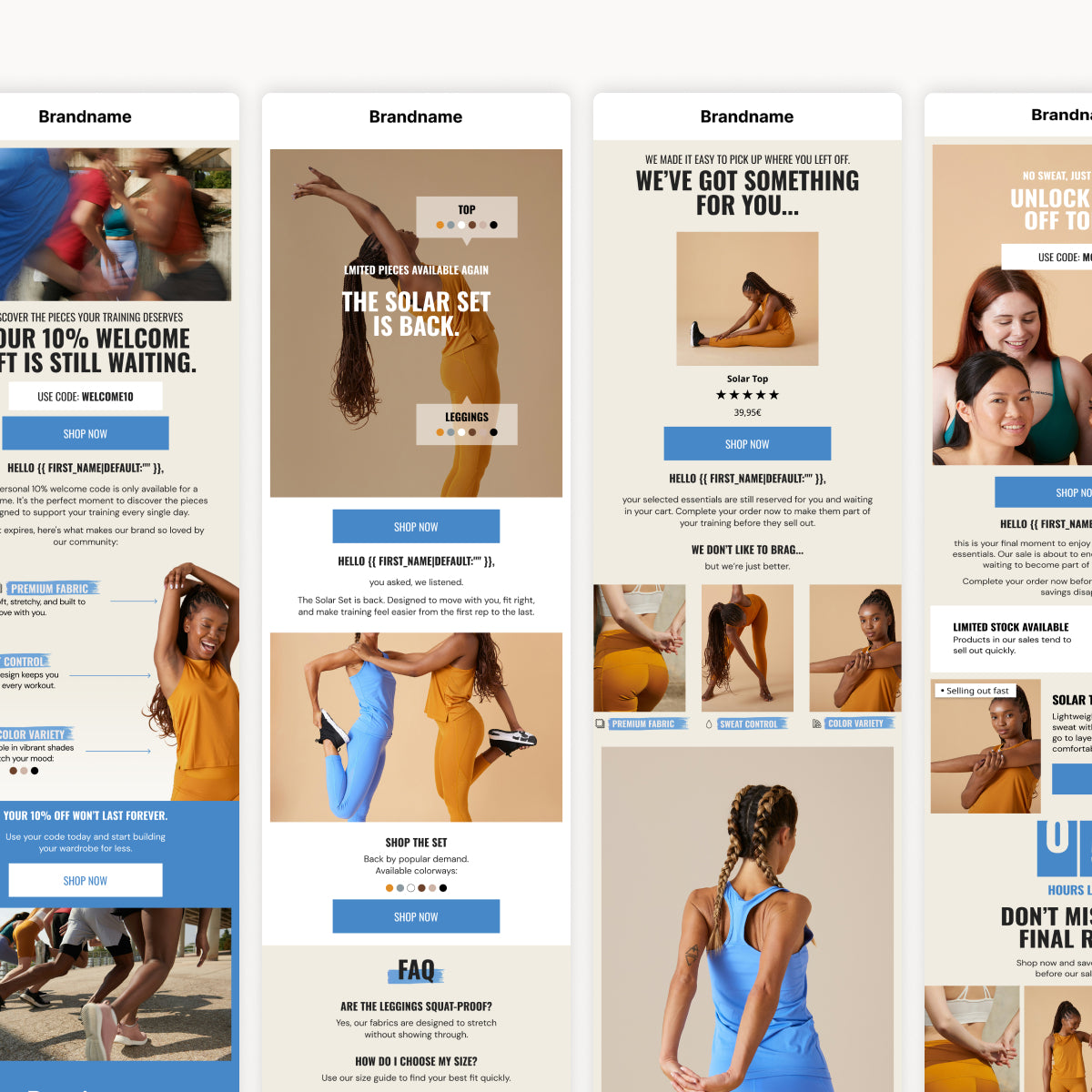 Master Bundle | 70+ email templates