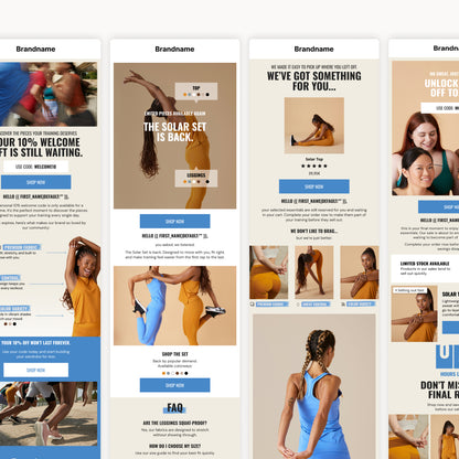 Master Bundle | 70+ email templates