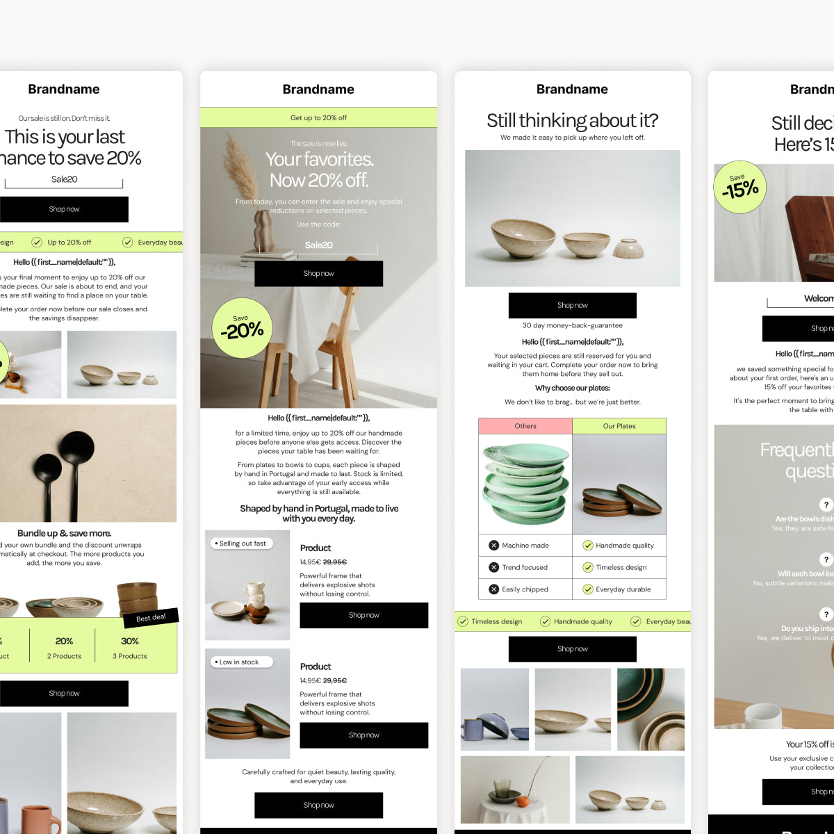 Master Bundle | 70+ email templates