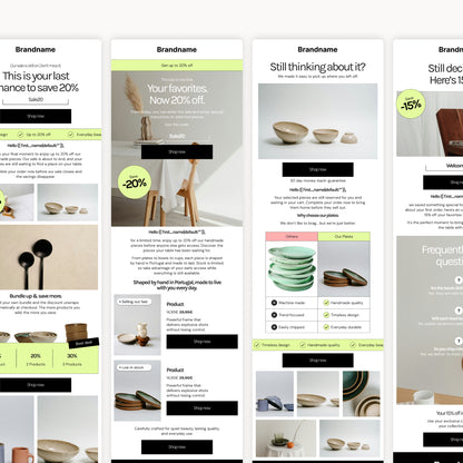 Master Bundle | 70+ email templates