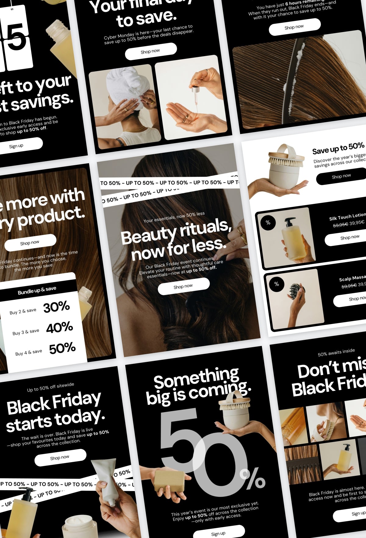 Black Friday E-Mail Pack