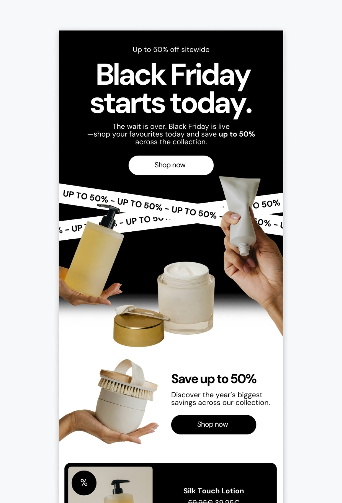 Black Friday E-Mail Pack