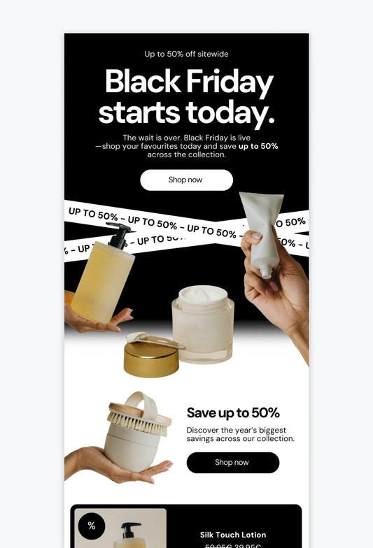 Black Friday E-Mail Pack