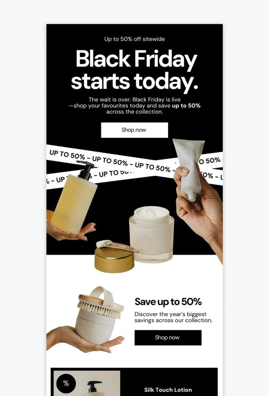 Black Friday E-Mail Pack