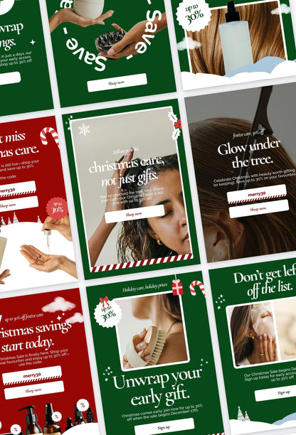 Christmas Sale E-Mail Pack