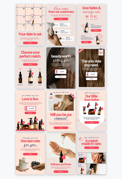 Valentines Sale E-Mail Pack