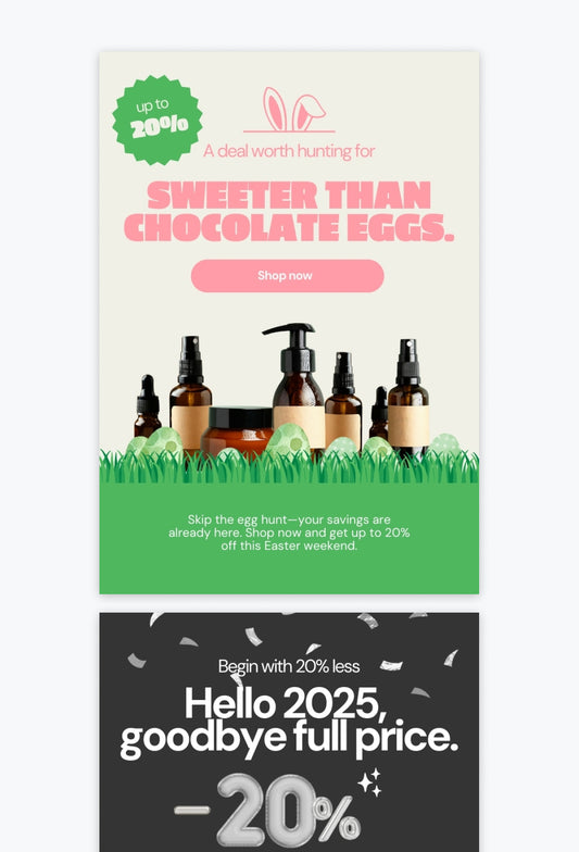 Special Events E-Mail Pack