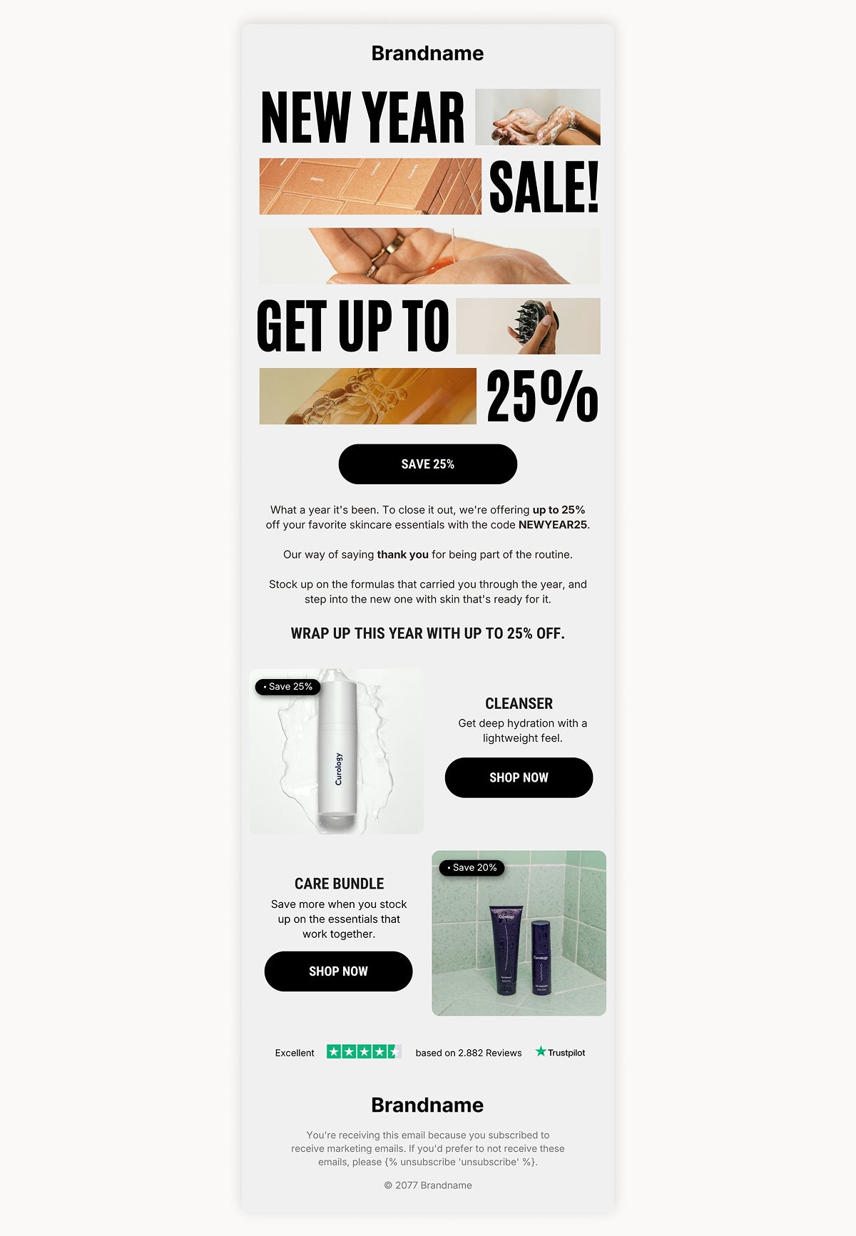 New Year Sale