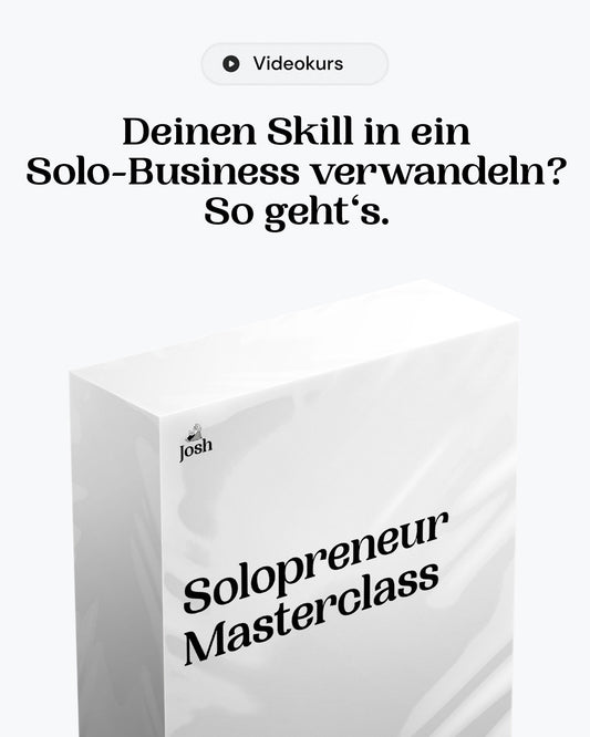 Solopreneur Masterclass