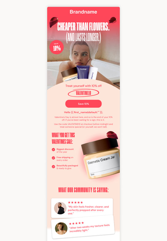 Valentines Sale
