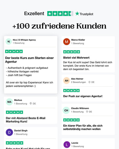 E-Mail Agentur Masterclass