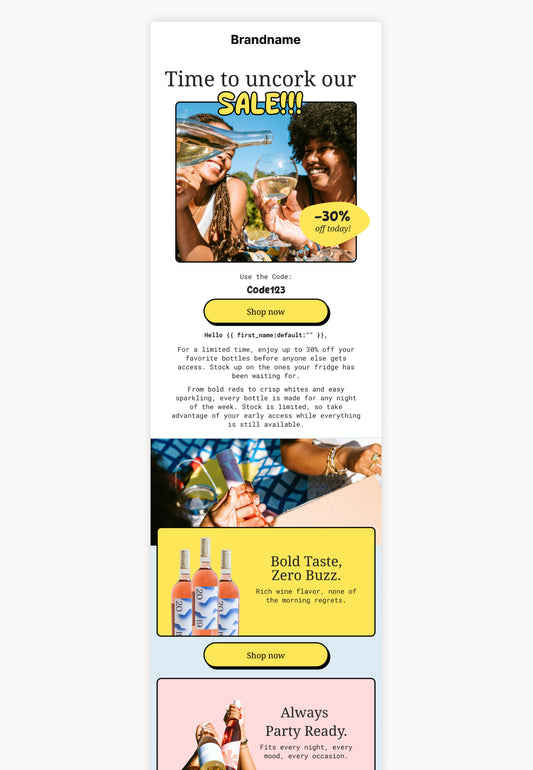 Bite Sale Start