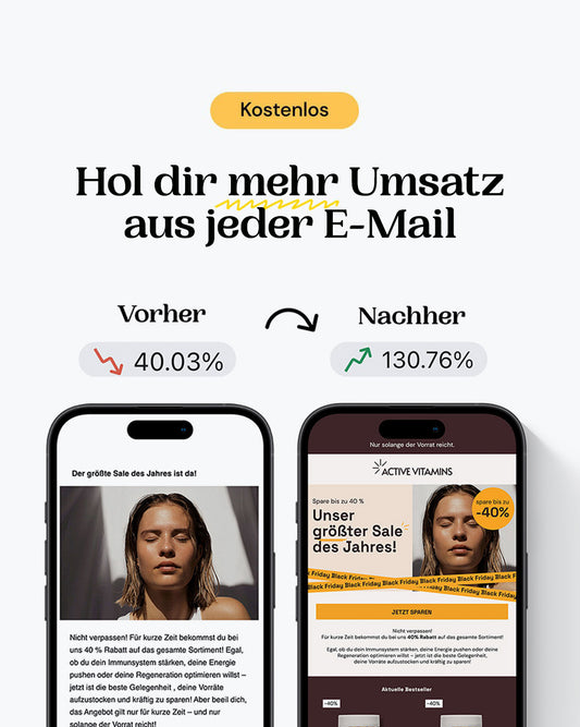 Gratis Guide: Wie du E-mails designest, die wirklich verkaufen