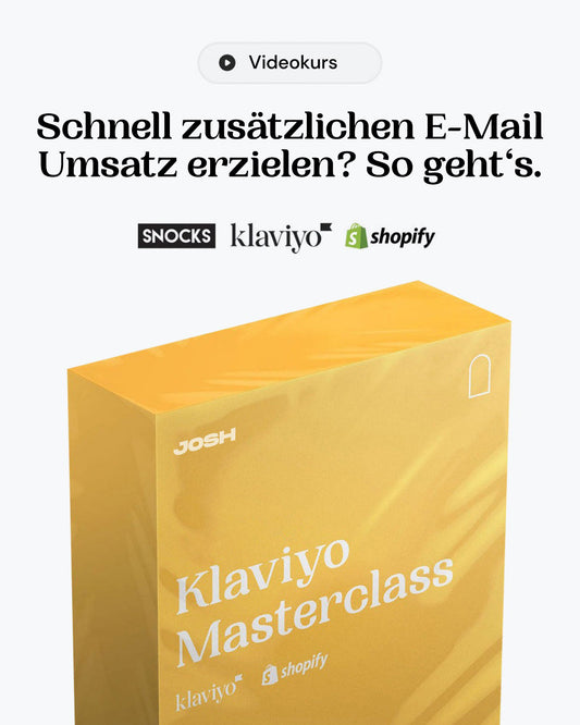 Klaviyo Masterclass