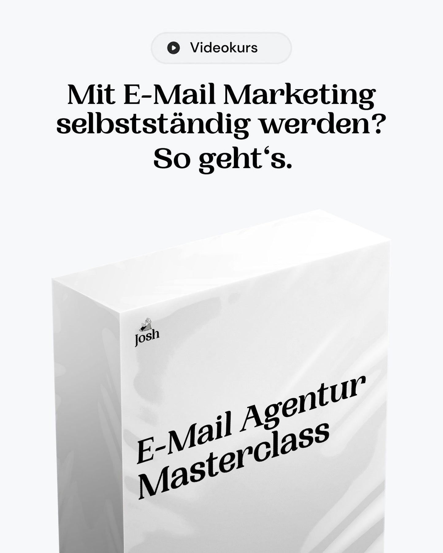 E-Mail Agentur Masterclass