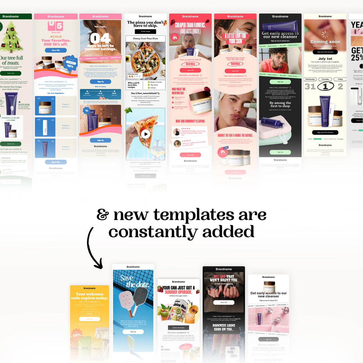 Master Bundle | 100+ email templates