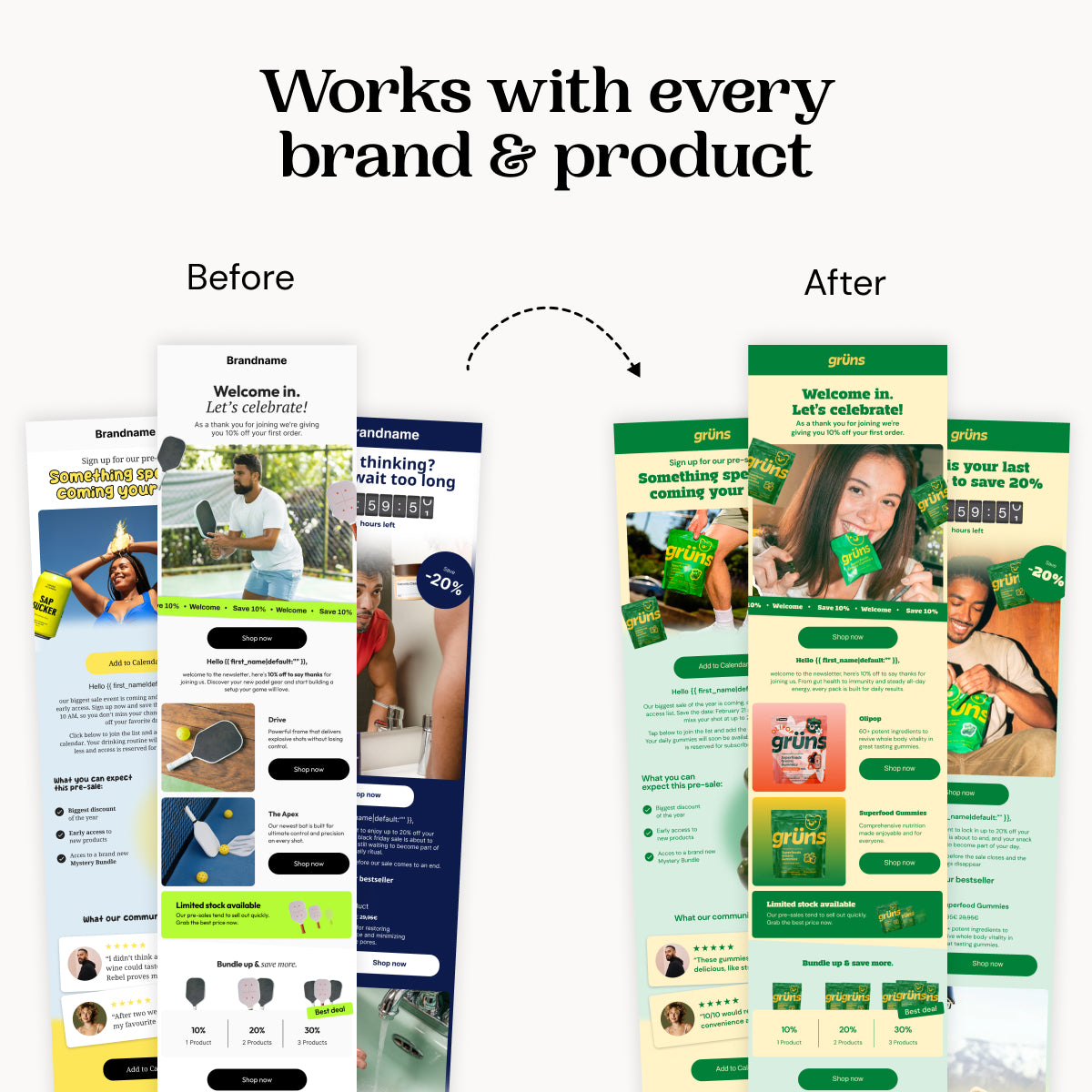 Master Bundle | 70+ email templates
