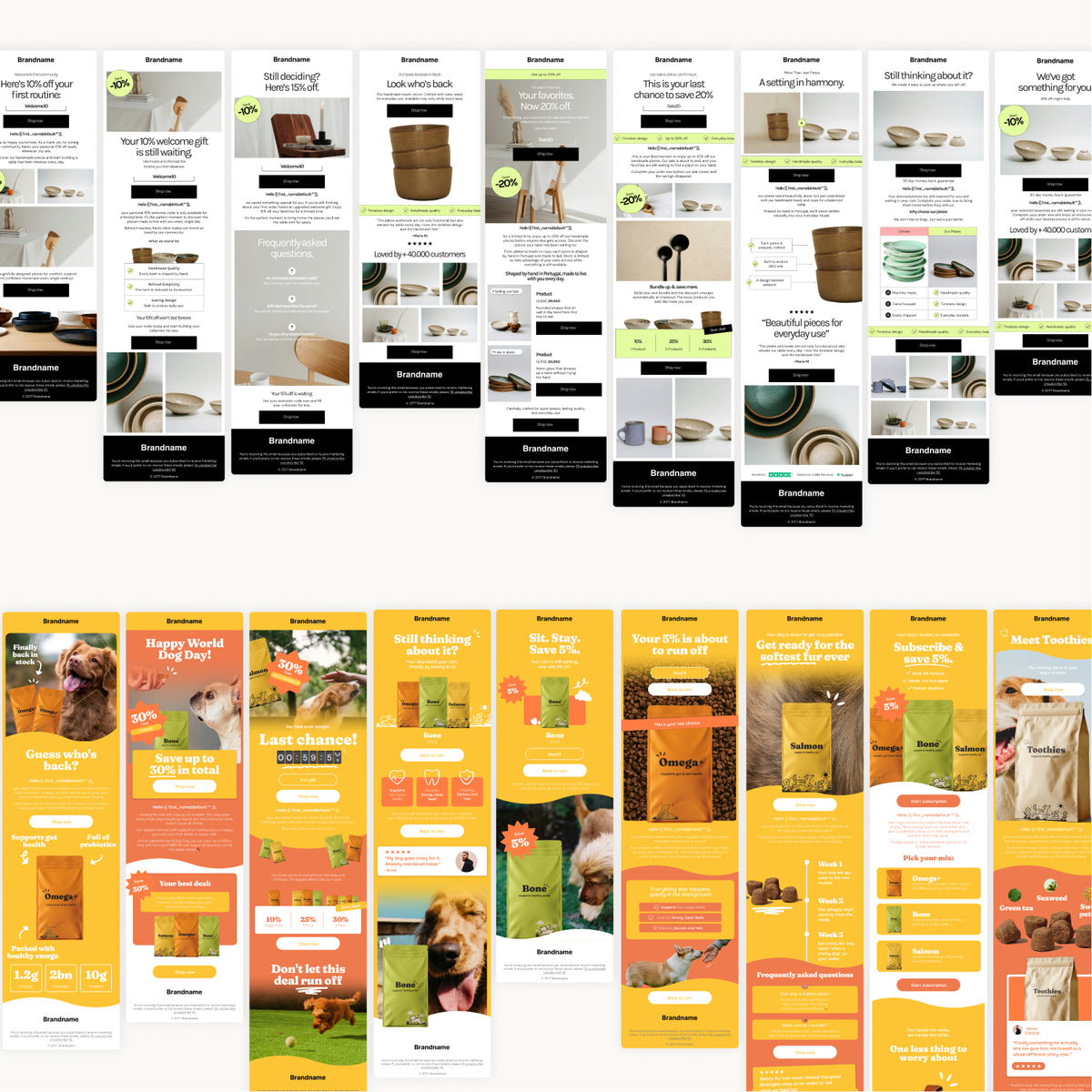 Master Bundle | 100+ email templates