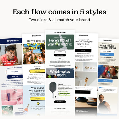 Master Bundle | 70+ email templates