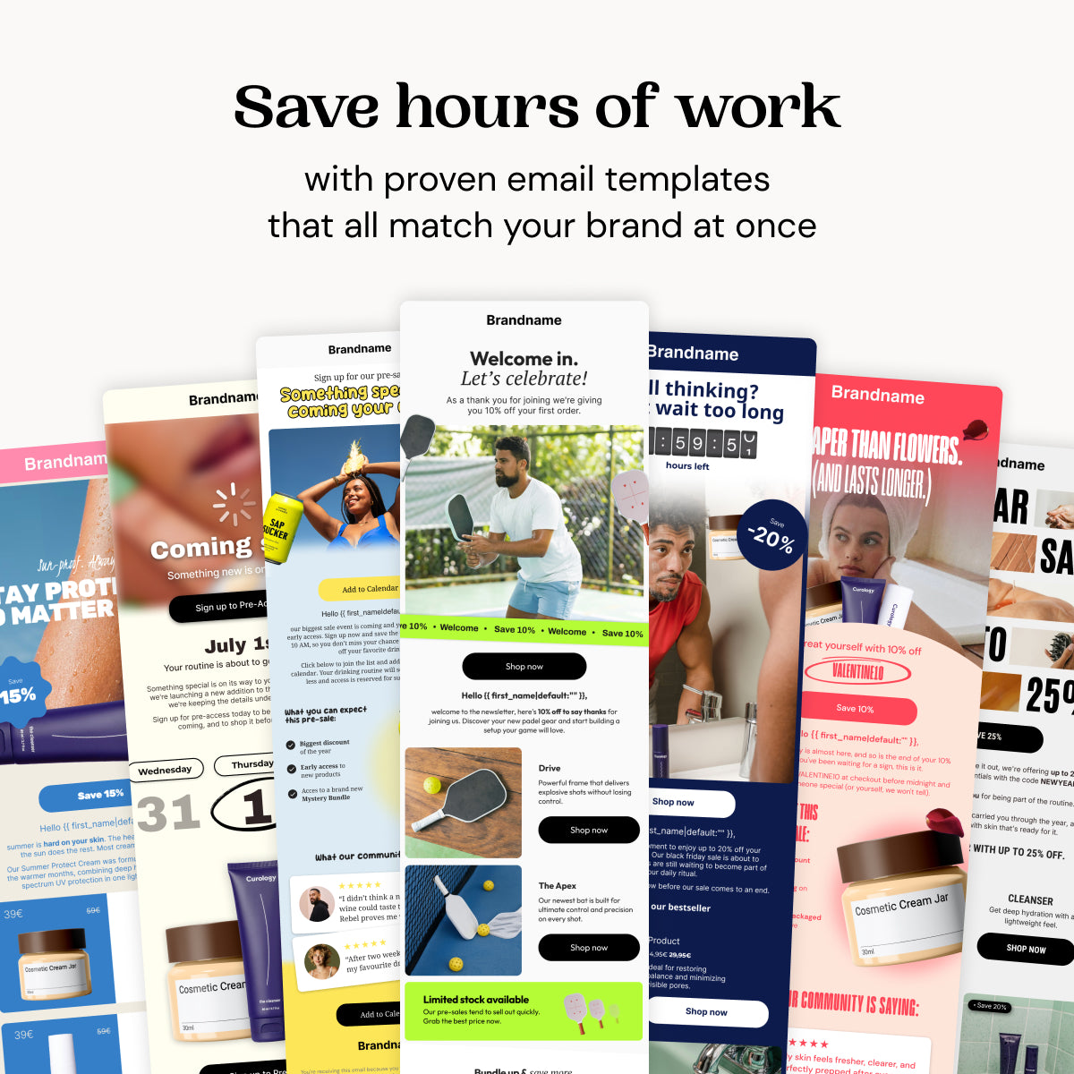 Master Bundle | 70+ email templates