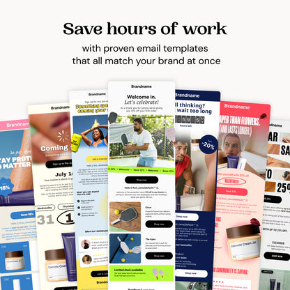 Master Bundle | 70+ email templates