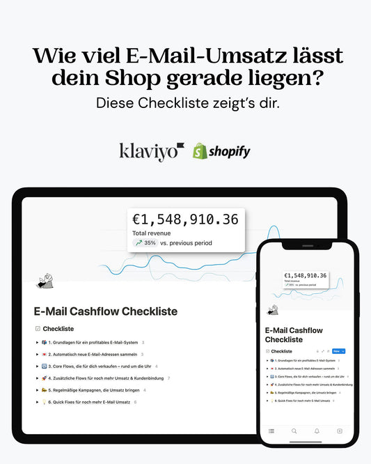 E-Mail Cashflow Checkliste