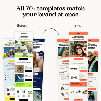 Master Bundle | 70+ email templates