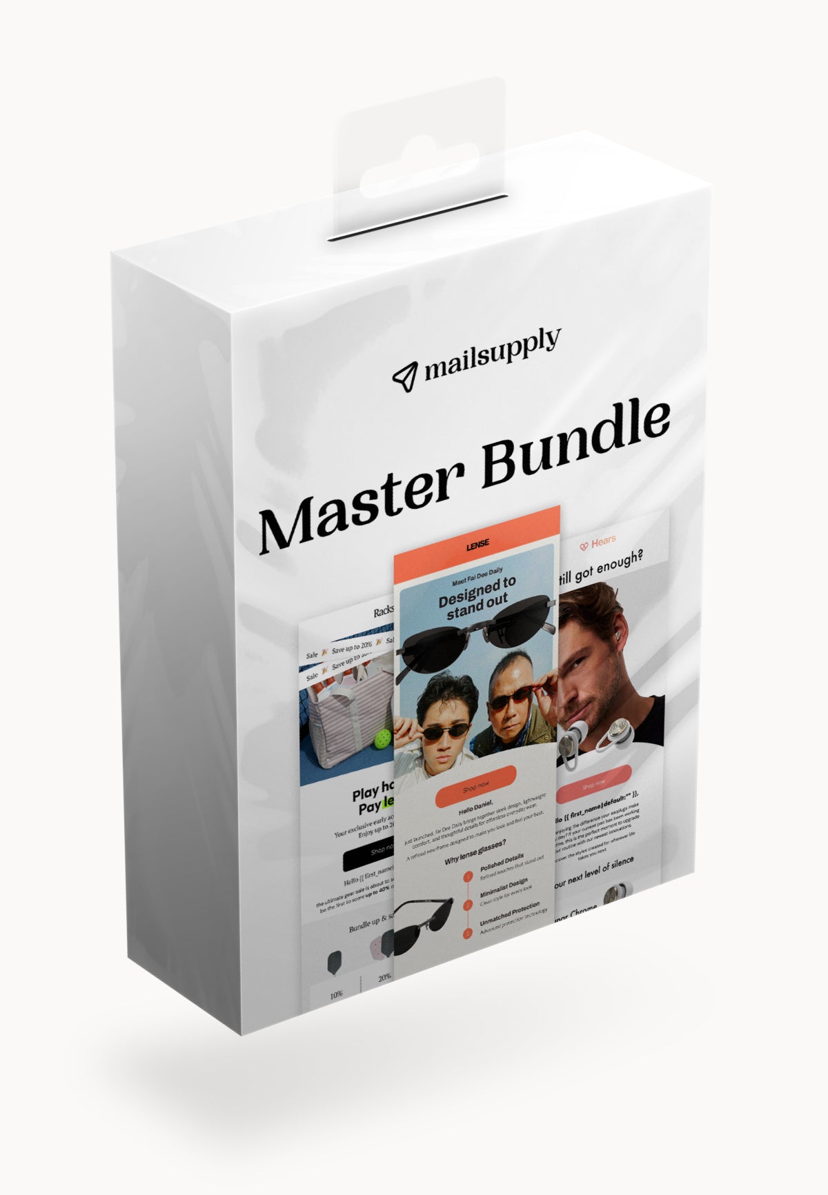 Master Bundle | 50 email templates