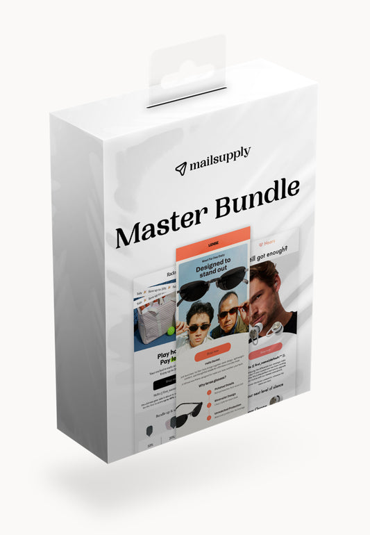 Master Bundle | 50 email templates