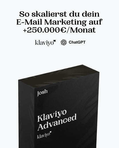 Klaviyo Advanced Kurs