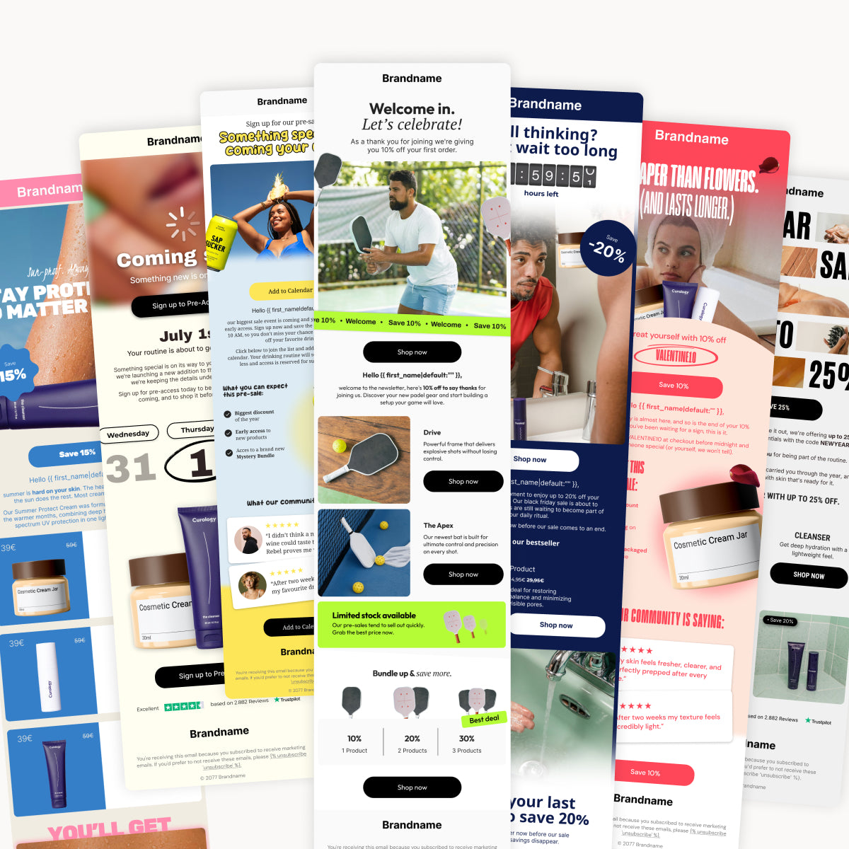 Master Bundle | 70+ email templates