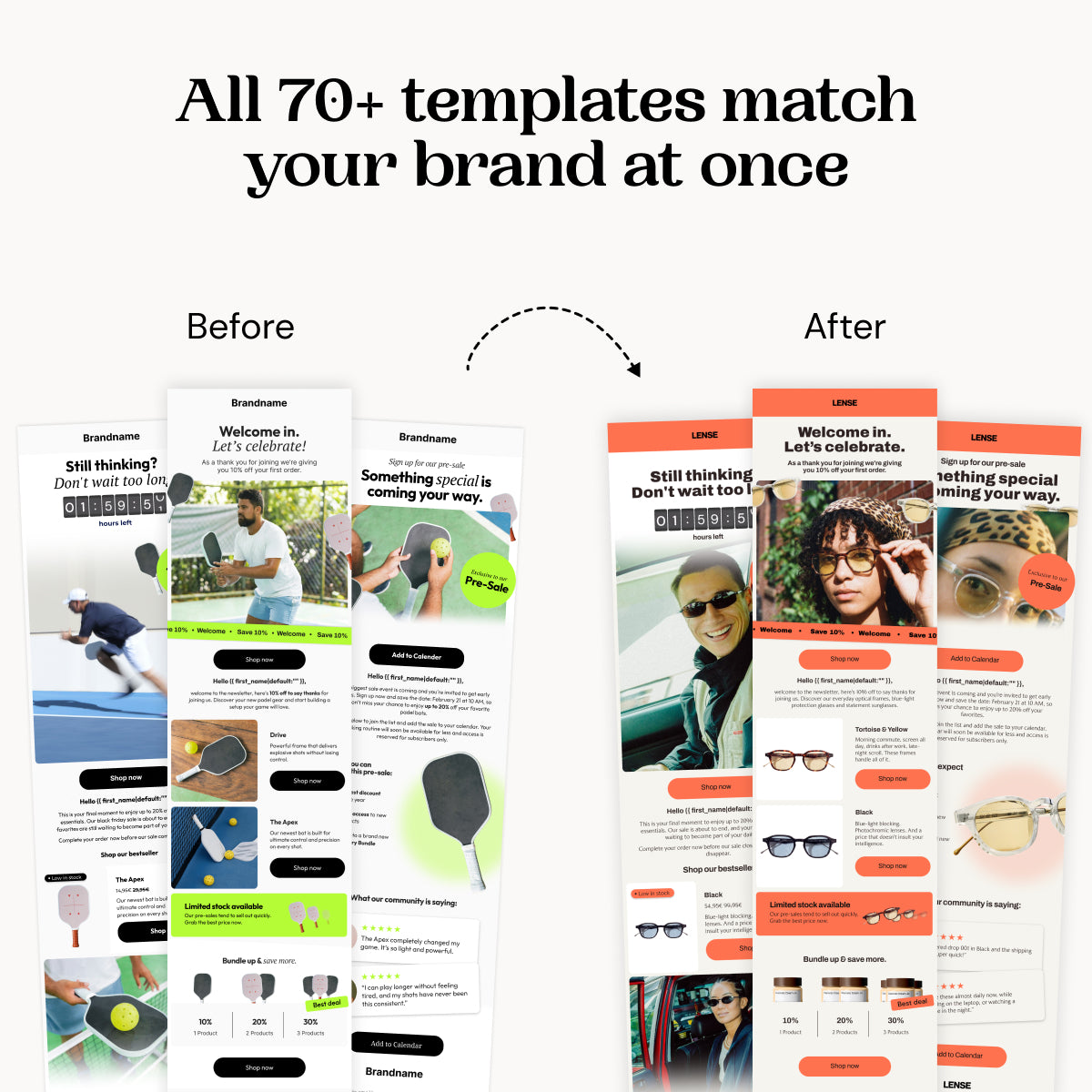 Master Bundle | 70+ email templates